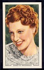 37 Jeanette MacDonald